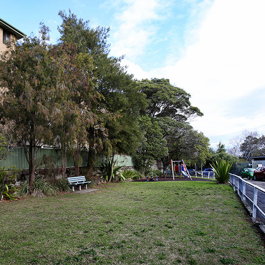 Rowe Playground park view